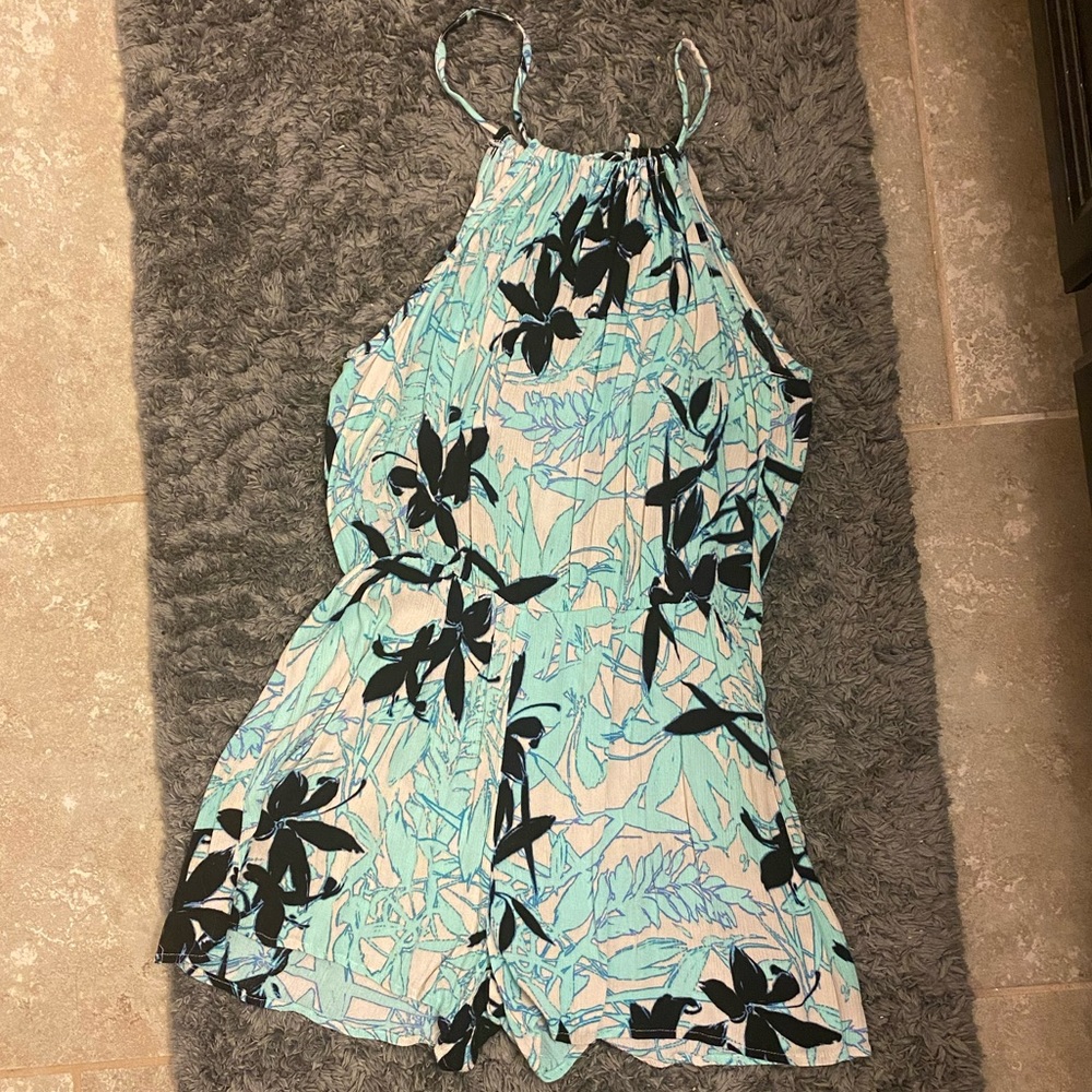 Tropical Romper